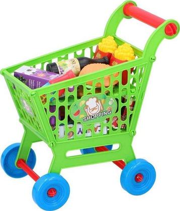 Toys Winkelwagen Met Artikelen 25-delig