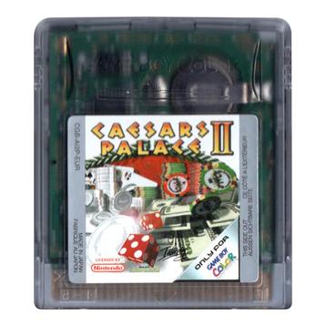 Game Boy Caesars Palace 2 (Losse Cassette)