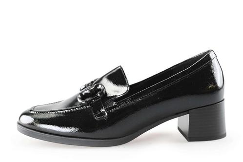 Gabor Loafers in maat 41 Zwart | 10% extra korting, Kleding | Dames, Schoenen, Zwart, Zo goed als nieuw, Overige typen, Verzenden