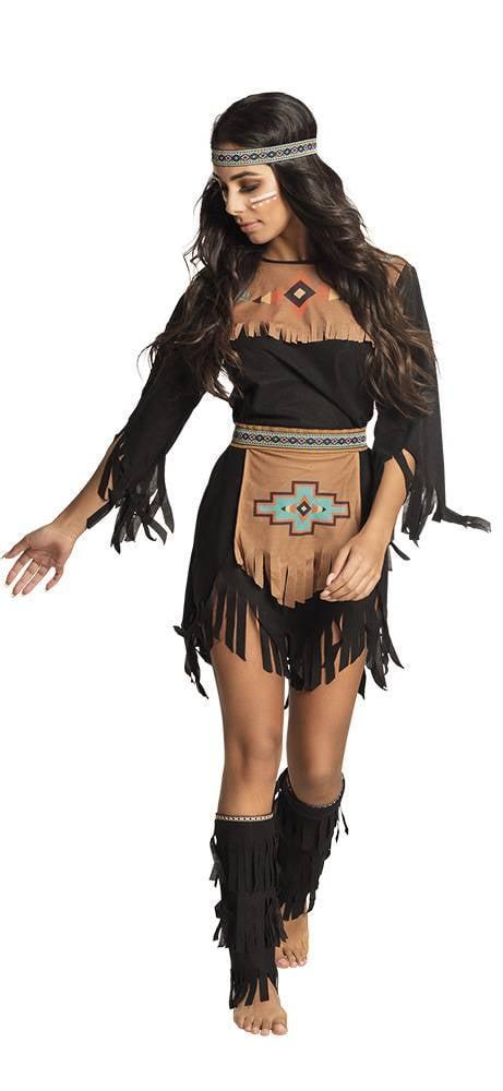 Indiaan kostuum She-Wolf, Kleding | Dames, Carnavalskleding en Feestkleding, Nieuw, Ophalen of Verzenden