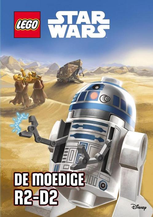Lego Star Wars  -   De moedige R2-D2, Boeken, Overige Boeken, Ophalen of Verzenden