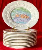 Gien - Marie-Pierre Boitard - Eetservies voor 12 (12) - Les