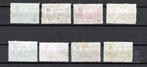 Turkije 1924 - Serie Vrede van Lausanne - Michel 799/806, Gestempeld