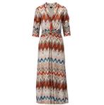 -40% K-Design  K-Design Jurk a121-p914  maat S, Verzenden, Nieuw