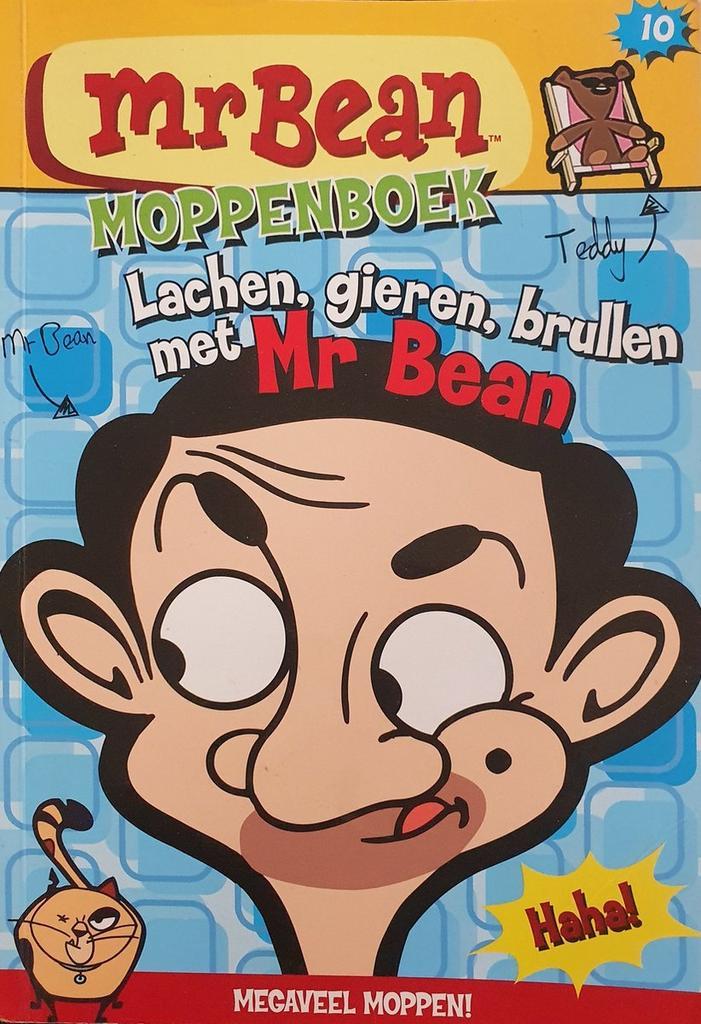 Mr Bean - Moppenboek 10 9789047803133 Kees Kooijman, Boeken, Overige Boeken, Gelezen, Verzenden