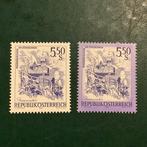 Oostenrijk 1982 - 5,5 schilling Am Stoderzinken : zonder, Gestempeld