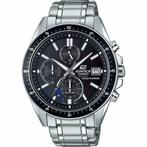 Horloge Heren Casio EFS-S510D-1AVUEF Zwart Zilverkleurig, Sieraden, Tassen en Uiterlijk, Horloges | Heren, Verzenden, Nieuw