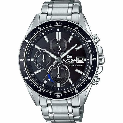 Horloge Heren Casio EFS-S510D-1AVUEF Zwart Zilverkleurig, Sieraden, Tassen en Uiterlijk, Horloges | Heren, Verzenden