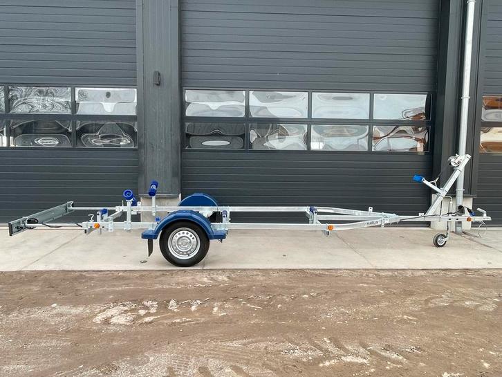 Nieuwe Marlin Boottrailer 750kg Max. 600cm incl. BTW, Watersport en Boten, Boottrailers, Nieuw
