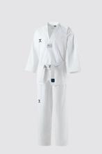 Taekwondo-pak JCalicu-Club | WT | Wit (Maat: 120), Verzenden, Nieuw, Taekwondo, Vechtsportpak