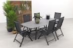 Hartman Napoli/Benevento 240x110 cm. - Deens ovale tuinset, Tuin en Terras, Verzenden, Nieuw, Overige materialen, Tuinset