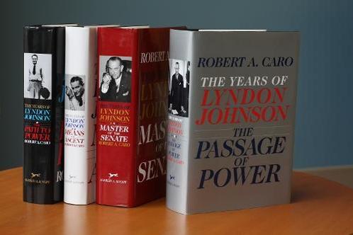 Robert A. Caros The Years of Lyndon Johnson Set: The Path, Boeken, Studieboeken en Cursussen, Verzenden