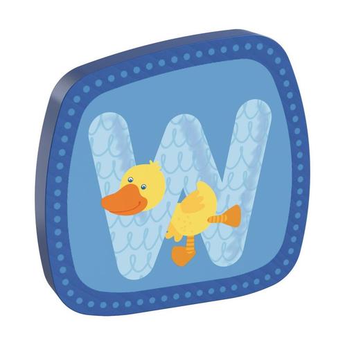 HABA Houten letter W van €1,99 voor €1,19, Kinderen en Baby's, Kinderkamer | Inrichting en Decoratie