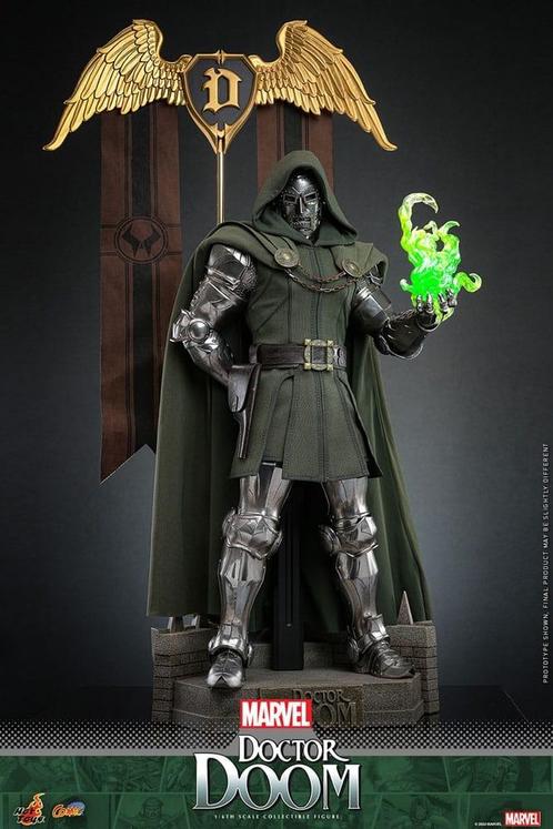 Marvel Comic Masterpiece Action Figure 1/6 Doctor Doom 33 cm, Verzamelen, Film en Tv, Nieuw, Ophalen of Verzenden