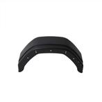 ProPlus Spatbord - Kunststof - Hoekig - 13 inch - Zwart, Auto diversen, Aanhangwagen-onderdelen, Ophalen of Verzenden, Nieuw