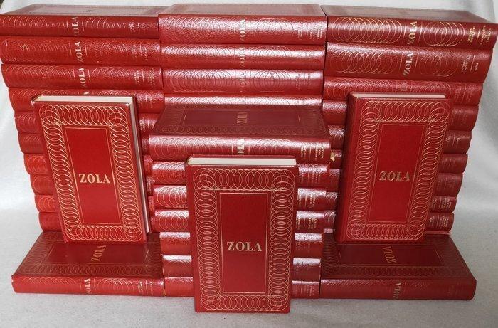 Émile Zola / TIM - Oeuvres Complètes en 43 volumes - 1970, Antiek en Kunst, Antiek | Boeken en Bijbels
