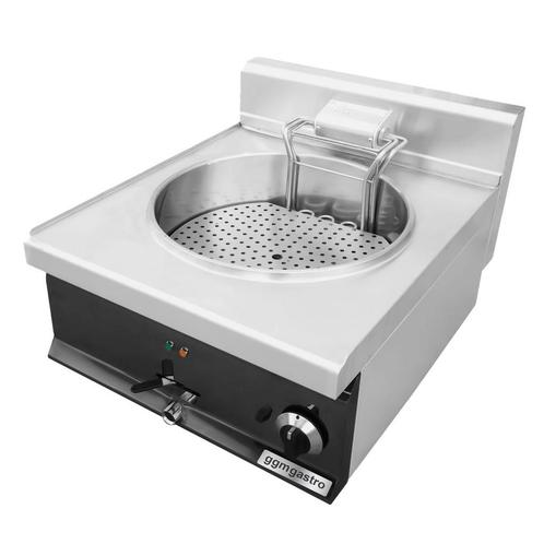 GGM Gastro | Elektrische visfriteuse - 25 liter - 15 kW - |, Witgoed en Apparatuur, Frituurpannen, Verzenden