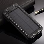 Solar Powerbank met 2 Poorten 80.000mAh - Ingebouwde Zaklamp, Verzenden, Nieuw, Stuff Certified®