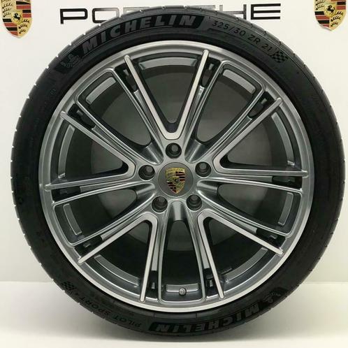 Porsche Panamera(971)ORIGINELE 21inch ExclusiveDesign velgen, Auto-onderdelen, Banden en Velgen, 21 inch, 325 mm, Personenwagen