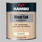 Rambo Vloerlak Dekkend Cremewit 5010 - 0,75 Liter, Verzenden, Nieuw