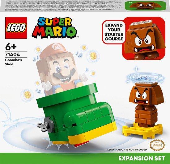 LEGO Super Mario Uitbreidingsset: Goomba’s schoen - 71404, Kinderen en Baby's, Speelgoed | Overig, Verzenden