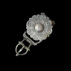 Oude Berberse riemgesp - Zilver - Marokko - Begin 20e eeuw, Antiek en Kunst