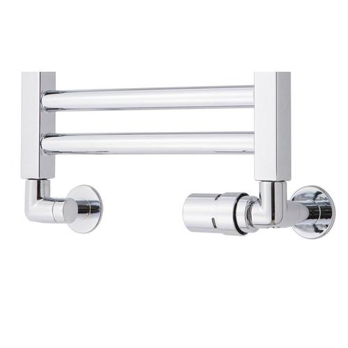 Radiator Aansluitset TVS Valves 120 Chroom, Doe-het-zelf en Verbouw, Sanitair, Overige typen, Nieuw, Chroom, Ophalen of Verzenden