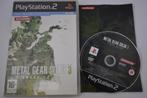 Metal Gear Solid 3 - Snake Eater (PS2 PAL), Spelcomputers en Games, Games | Sony PlayStation 2, 1 speler, Verzenden, Zo goed als nieuw