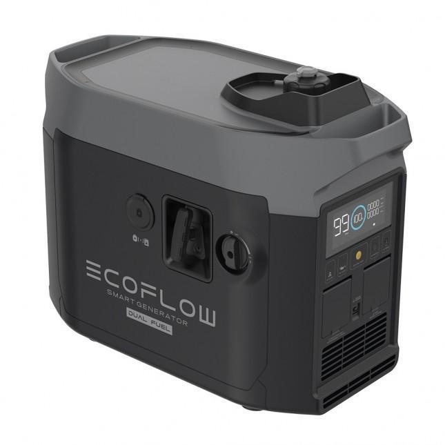 EcoFlow Dual Fuel Smart Generator benzine / LPG aggregaat, Doe-het-zelf en Verbouw, Aggregaten, Minder dan 5 kVA, Elektrisch startend