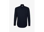 Veiling - 44 Navy-165 Seidensticker Business Shirt RF Spread, Nieuw