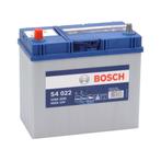 Bosch Auto accu 12 volt 45 ah Type S4022, Auto-onderdelen, Accu's en Toebehoren, Ophalen of Verzenden, Nieuw
