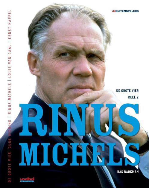 Rinus Michels / De grote vier / 2 9789071359392 Bas Barkman, Boeken, Hobby en Vrije tijd, Gelezen, Verzenden