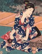 N. 3 - dalla serie: Immagini della lanterna magica - Utagawa
