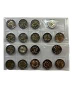 Griekenland. 2 Euro 2004/2024 (18 coins)  (Zonder, Postzegels en Munten, Munten | Europa | Euromunten