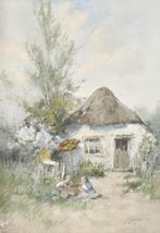 Johannes Josephus Garjeanne (1860-1930) - Kids playing by a