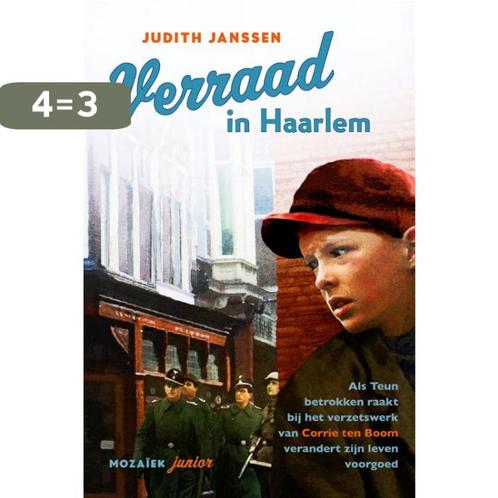 Verraad in Haarlem 9789023994688 Judith Janssen, Boeken, Kinderboeken | Jeugd | 10 tot 12 jaar, Zo goed als nieuw, Verzenden