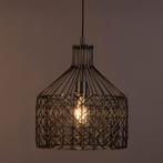 *WOONWINKEL* Dutchbone Jim Wide Hanglamp Ijzer Gaas, Huis en Inrichting, Lampen | Hanglampen, Verzenden, Nieuw