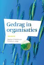 Gedrag in Organisaties, 12 editie met MyLab NL toegangscode, Verzenden, Zo goed als nieuw, Stephen P. Robbins