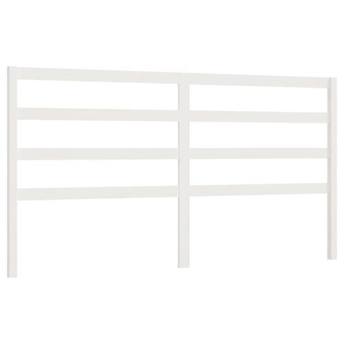 Hoofdbord 186cm wit: Stijlvol & Voordelig! retourdeal -53%, Huis en Inrichting, Slaapkamer | Bedden, 180 cm, 190 cm of minder