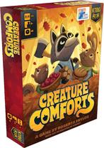 Creature Comforts (Second Edition) | Happy Meeple Games -, Hobby en Vrije tijd, Gezelschapsspellen | Bordspellen, Nieuw, Verzenden