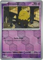 Drowzee 016/064 reverse holo Shrouded fable, Hobby en Vrije tijd, Verzamelkaartspellen | Pokémon, Ophalen of Verzenden, Nieuw