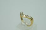 Ring - 18 karaat Geel goud Diamant (Natuurlijk), Sieraden, Tassen en Uiterlijk, Ringen, Nieuw