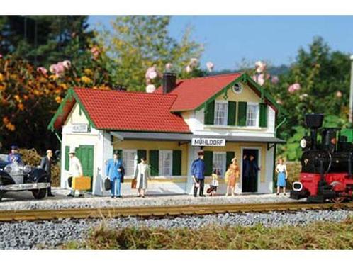 PIKO 62029 Bahnhof Mühldorf (Stations, Gebouwen Standaard), Hobby en Vrije tijd, Modelbouw | Figuren en Diorama's, Nieuw, Ophalen of Verzenden