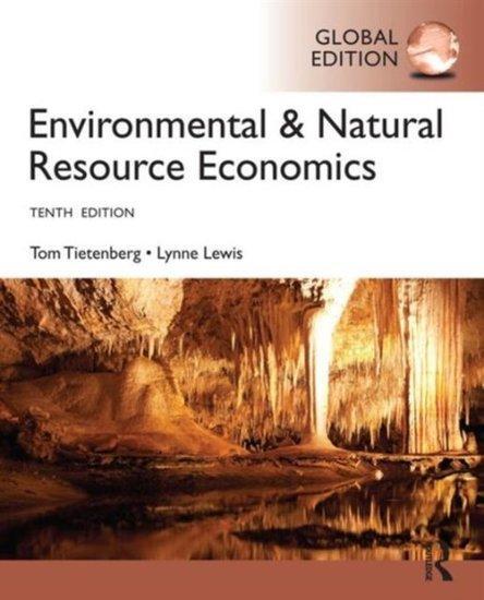 9781292060798 | Environmental & Natural Resource Economic..., Boeken, Studieboeken en Cursussen, Verzenden