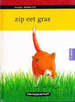 Leespad Leesboek 1-4 Zip eet gras, Boeken, Verzenden, Nieuw