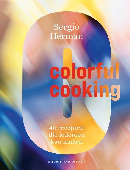 Colorful cooking   - Sergio Herman - 9789038811437, Boeken, Kookboeken, Overige gebieden, Nieuw, Ophalen of Verzenden