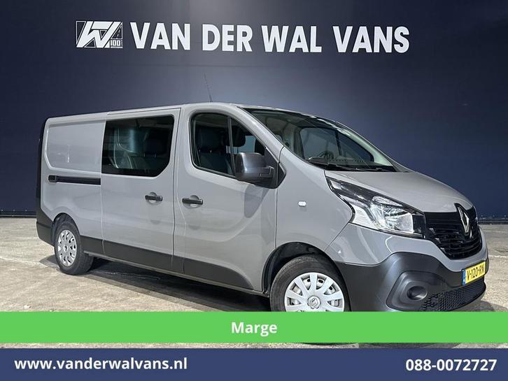 Renault Trafic | 1.6 dCi 126pk **MARGE, GEEN BTW** L2H1, Auto's, Bestelauto's, Dealer onderhouden, Te koop, Handgeschakeld, Diesel