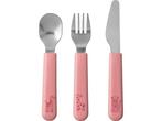 Veiling - Mepal Mio kinderbestek – 3-delig, vork, mes en l, Nieuw