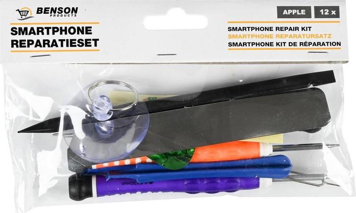Precisie Gereedschap Set 12 Delig - Reparatie Kit - Smartpho, Auto diversen, Autogereedschap, Nieuw, Ophalen of Verzenden