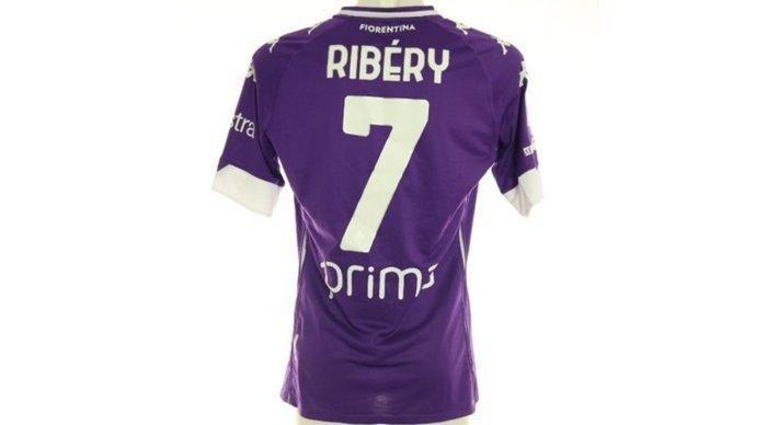 ACF Fiorentina - Serie A - Franck Ribéry - Voetbalshirt, Verzamelen, Overige Verzamelen